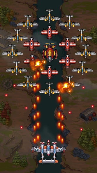 1945 Air Force: Airplane Games screenshot 3