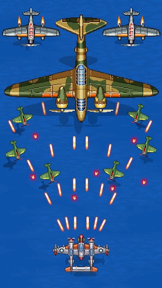 1945 Air Force: Airplane Games screenshot 4