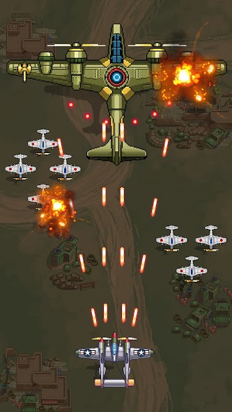 1945 Air Force: Airplane Games screenshot 5