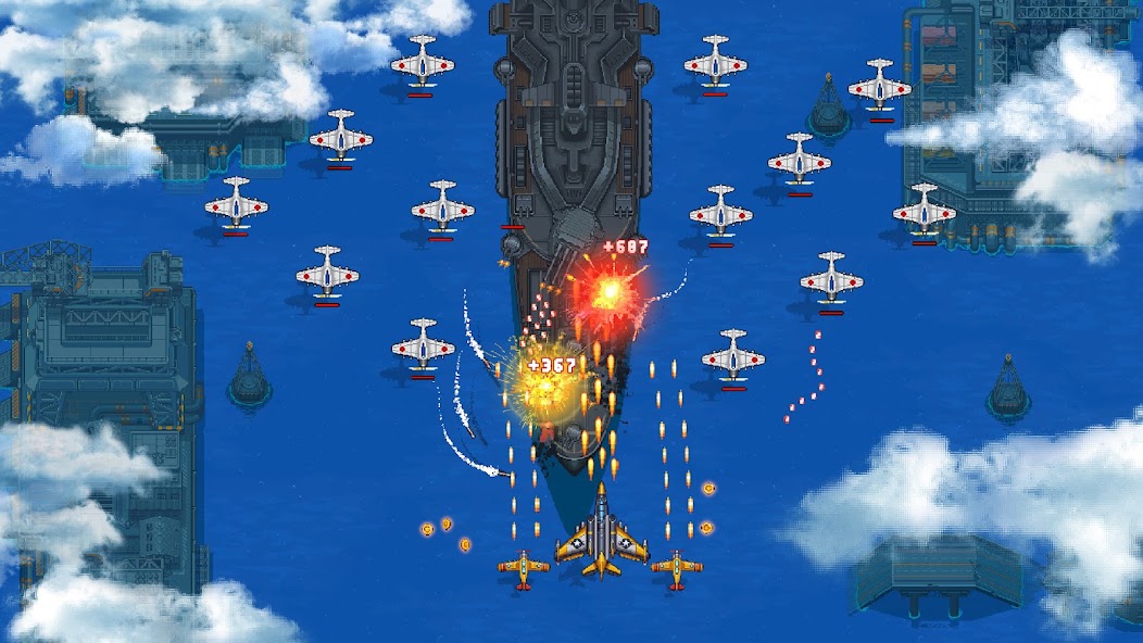 1945 Air Force: Airplane Games screenshot 6