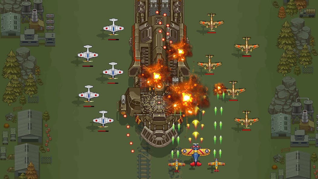 1945 Air Force: Airplane Games screenshot 7