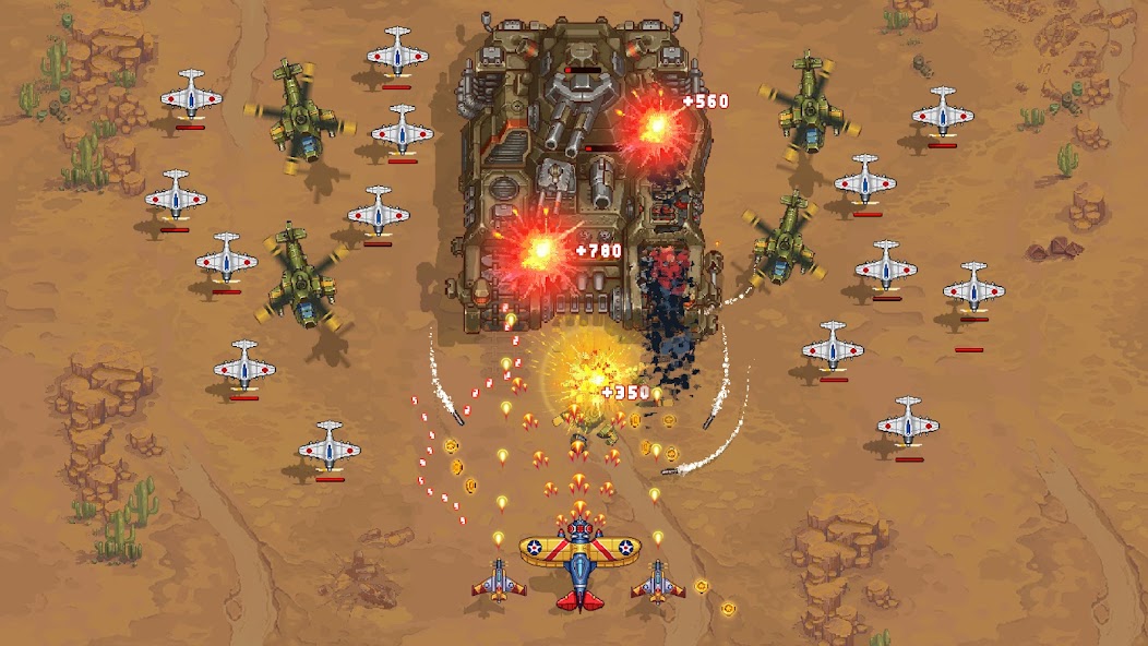 1945 Air Force: Airplane Games screenshot 8
