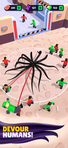 Alien Invasion: RPG Idle Space screenshot 1