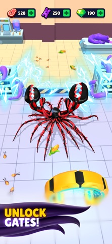 Alien Invasion: RPG Idle Space screenshot 2