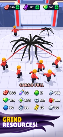 Alien Invasion: RPG Idle Space screenshot 4