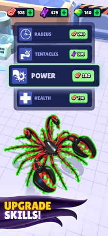 Alien Invasion: RPG Idle Space screenshot 5