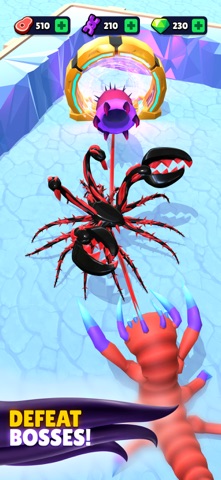 Alien Invasion: RPG Idle Space screenshot 6
