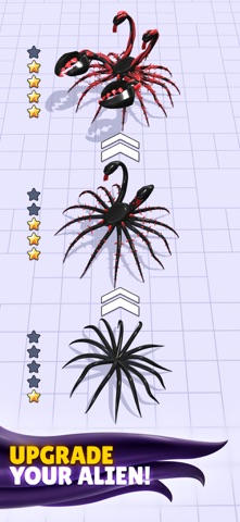 Alien Invasion: RPG Idle Space screenshot 7
