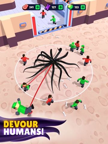 Alien Invasion: RPG Idle Space screenshot 8