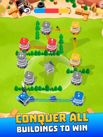 Tower War - Tactical Conquest screenshot 8