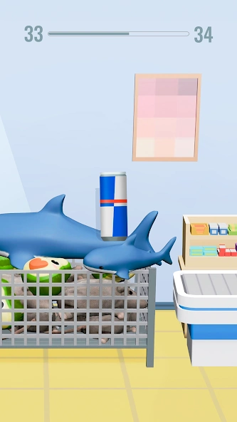 Bottle Jump 3D screenshot 1