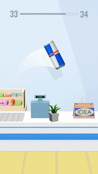 Bottle Jump 3D screenshot 2