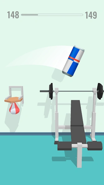 Bottle Jump 3D screenshot 8