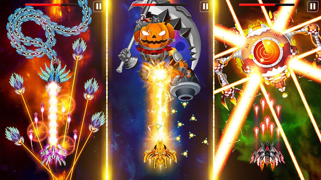 Space shooter - Galaxy attack screenshot 5