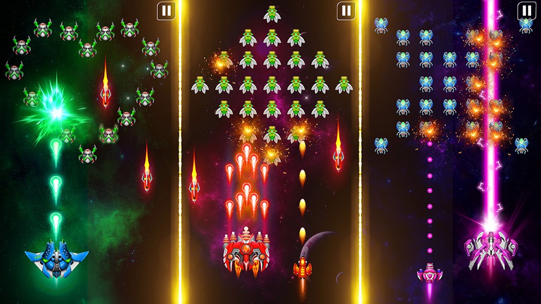 Space shooter - Galaxy attack screenshot 6