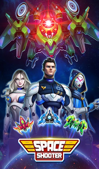 Space shooter - Galaxy attack screenshot 7