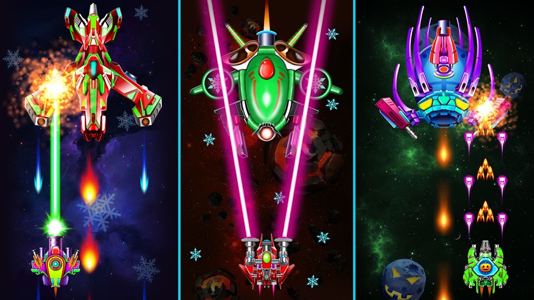 Galaxy Attack: Shooting Game screenshot 8