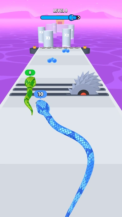 Snake Run Race・3D Running Game screenshot 3