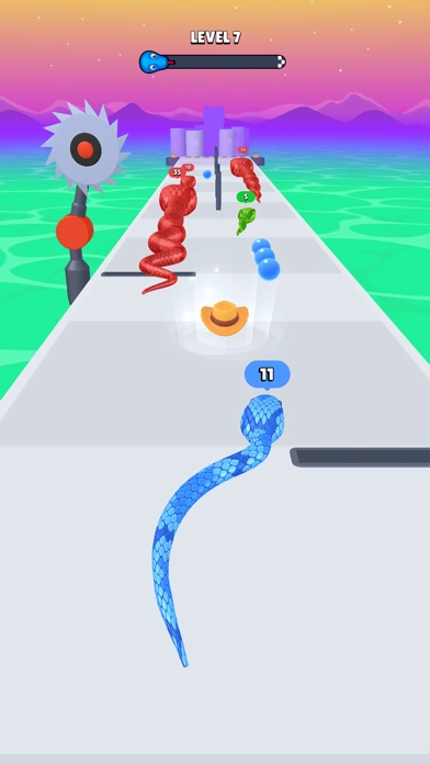 Snake Run Race・3D Running Game screenshot 4