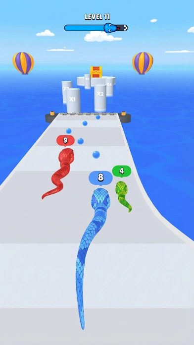Snake Run Race・3D Running Game screenshot 6