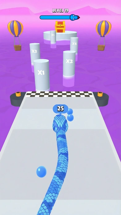 Snake Run Race・3D Running Game screenshot 7