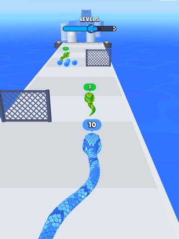 Snake Run Race・3D Running Game screenshot 8