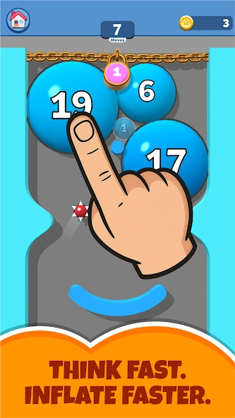 Puff Up - Balloon puzzle game screenshot 5