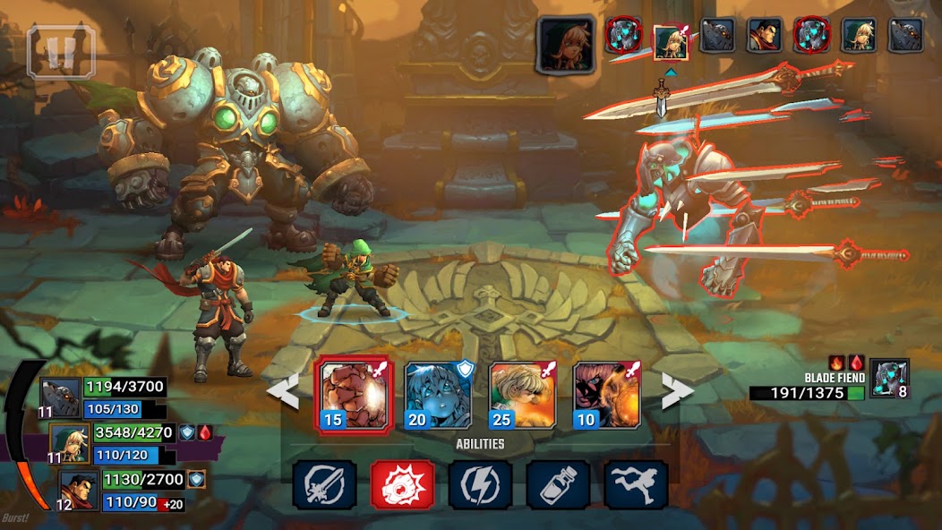 Battle Chasers: Nightwar screenshot 5