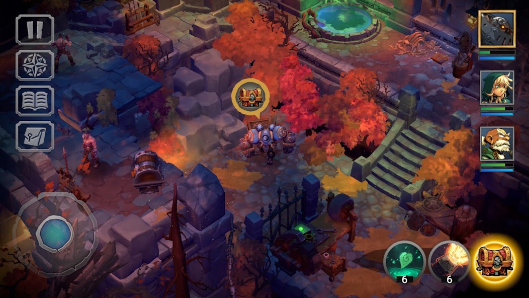 Battle Chasers: Nightwar screenshot 6