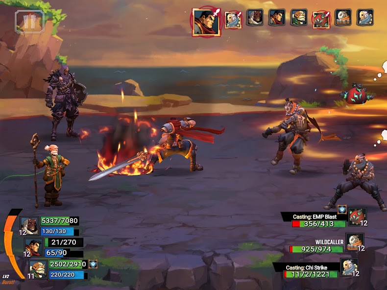 Battle Chasers: Nightwar screenshot 7
