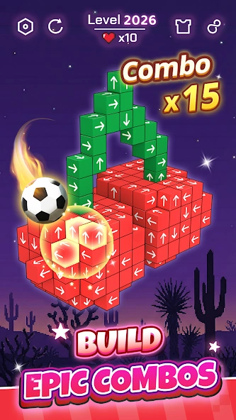Tap Out - Take 3D Blocks Away screenshot 5