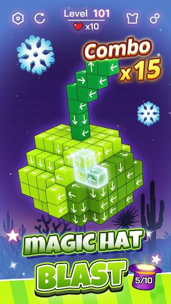 Tap Out - Take 3D Blocks Away screenshot 6