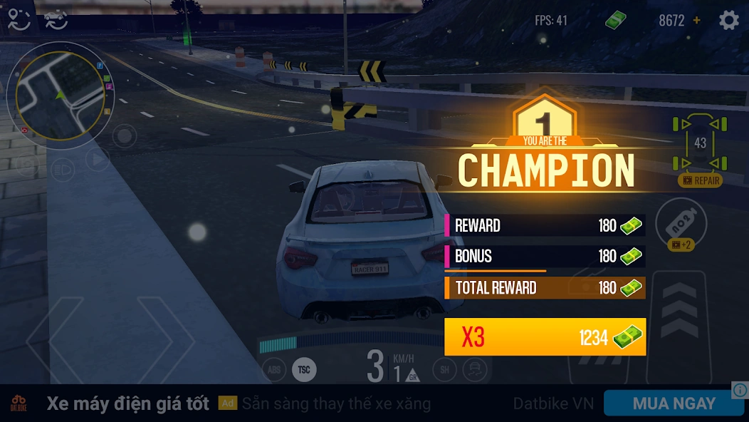 Real Car Driving: Race City 3D screenshot 3