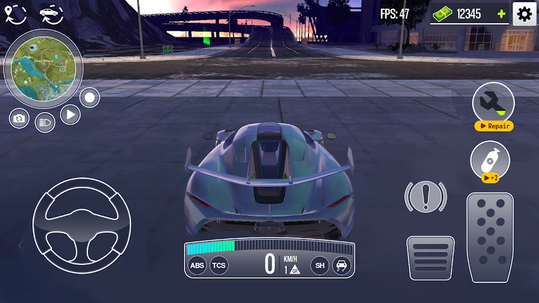 Real Car Driving: Race City 3D screenshot 5