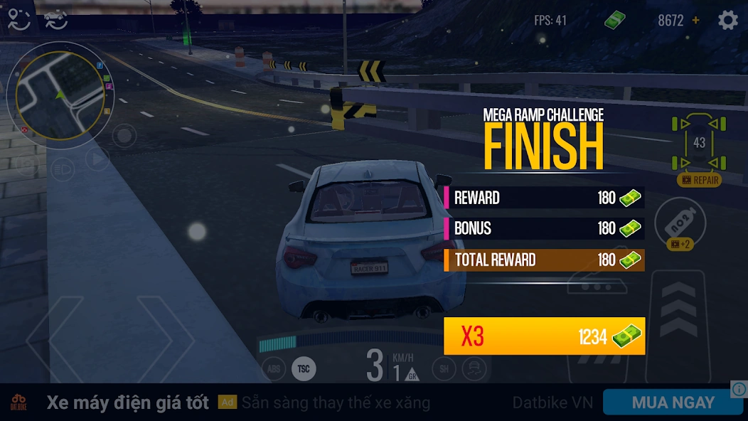 Real Car Driving: Race City 3D screenshot 6