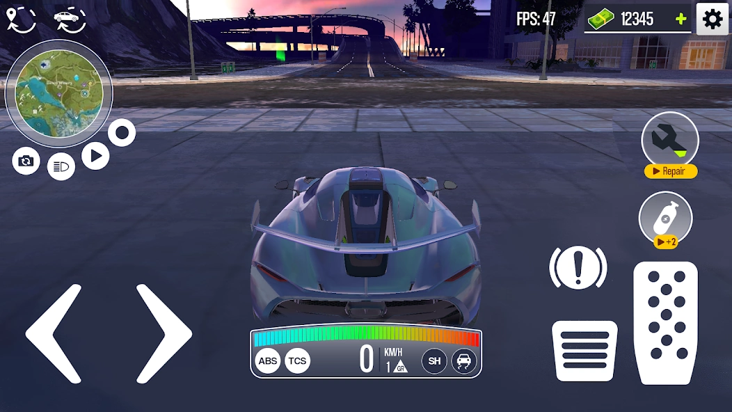 Real Car Driving: Race City 3D screenshot 8