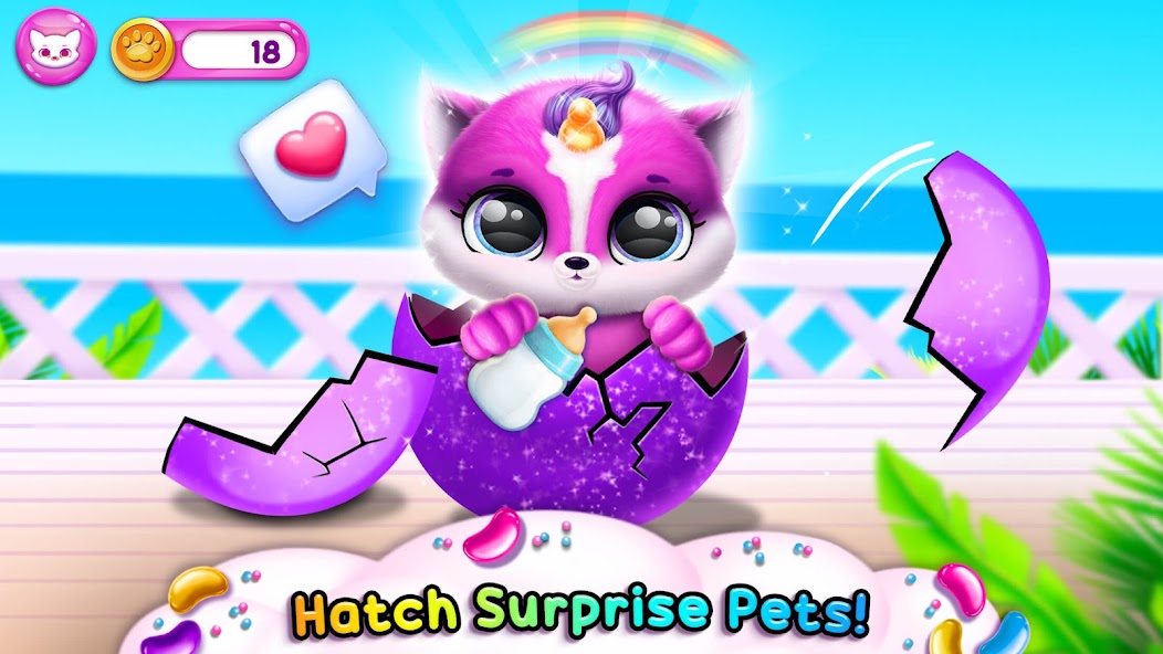 Fluvsies - A Fluff to Luv screenshot 3