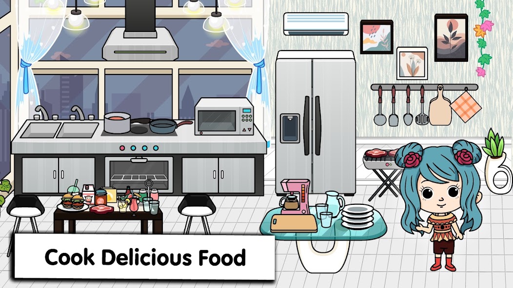 Tizi Princess Home Design Game screenshot 7