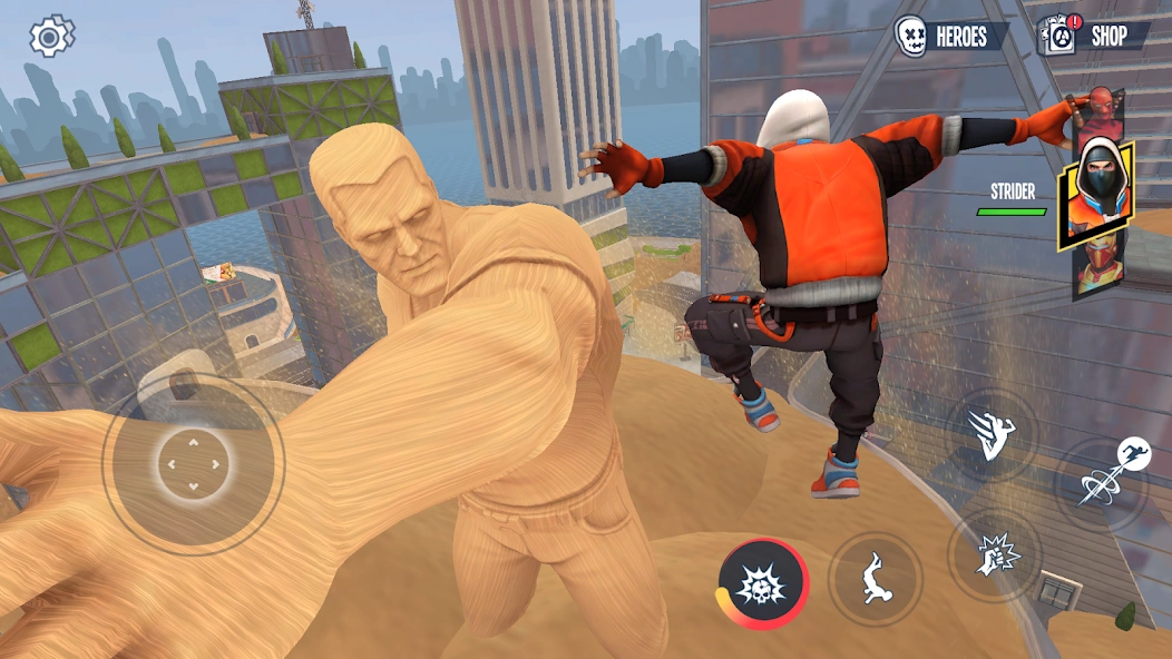 Spider Fighter 3: Action Game screenshot 1