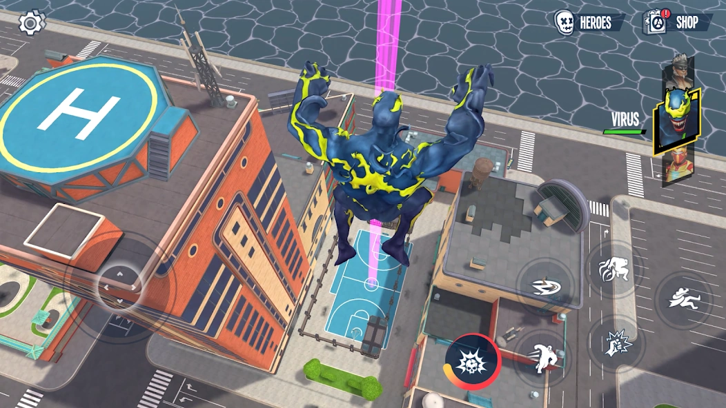 Spider Fighter 3: Action Game screenshot 3