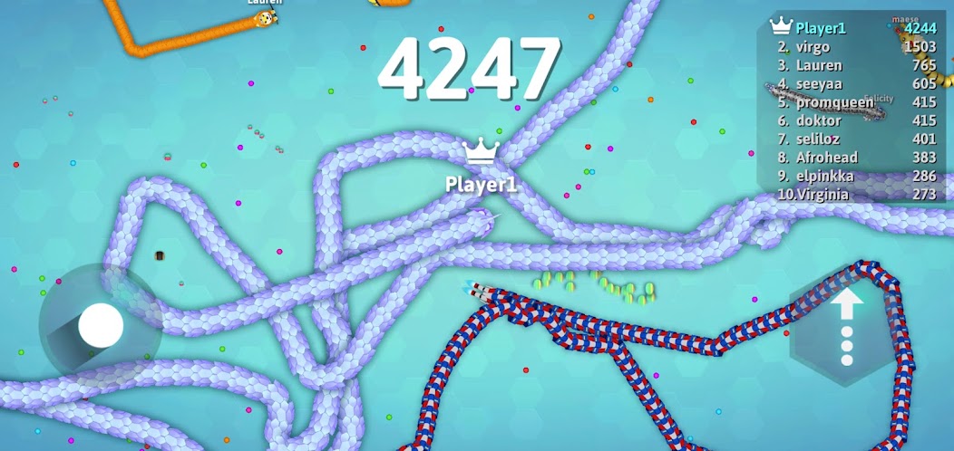Snake.io - Fun Snake .io Games screenshot 7