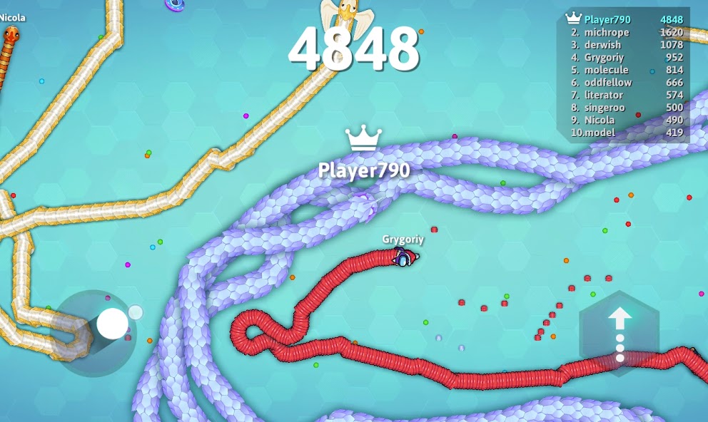 Snake.io - Fun Snake .io Games screenshot 8