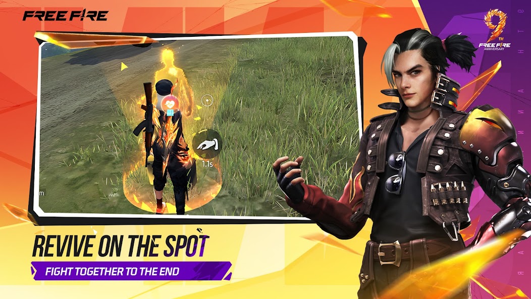 Free Fire: 8th Anniversary! screenshot 3