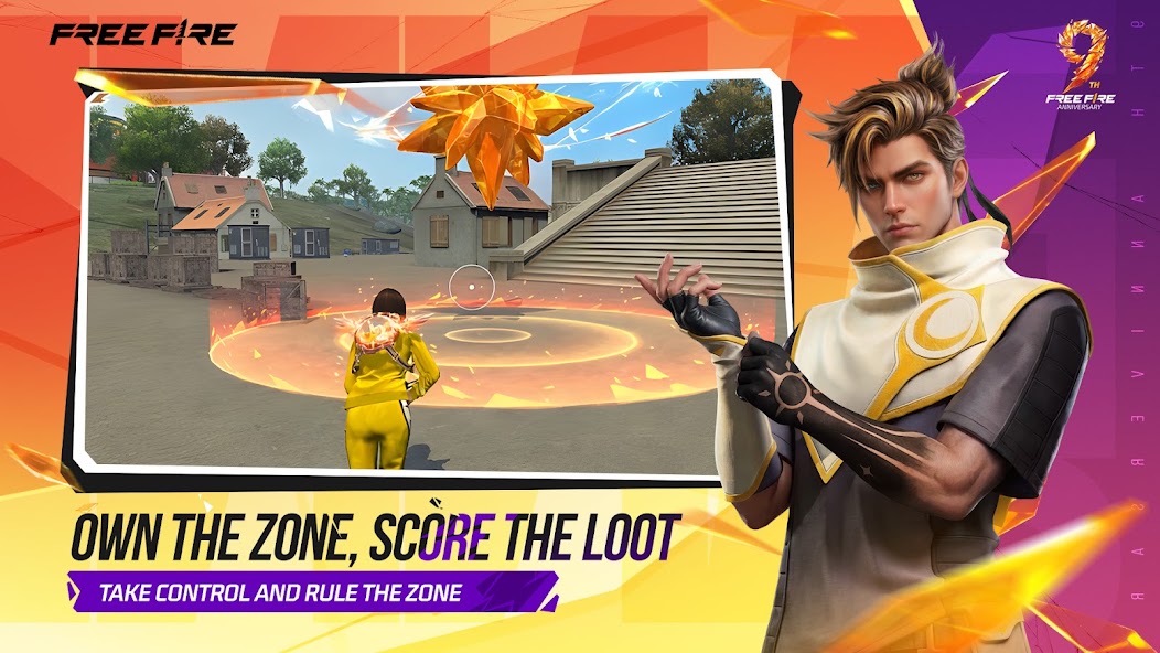 Free Fire: 8th Anniversary! screenshot 4