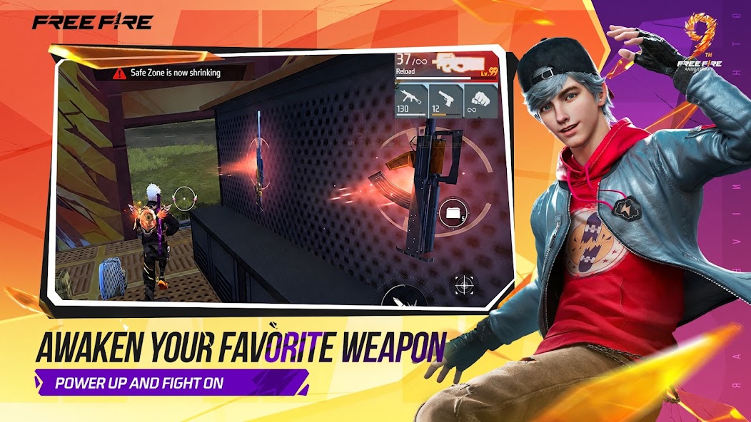 Free Fire: 8th Anniversary! screenshot 6