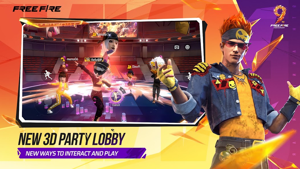 Free Fire: 8th Anniversary! screenshot 7