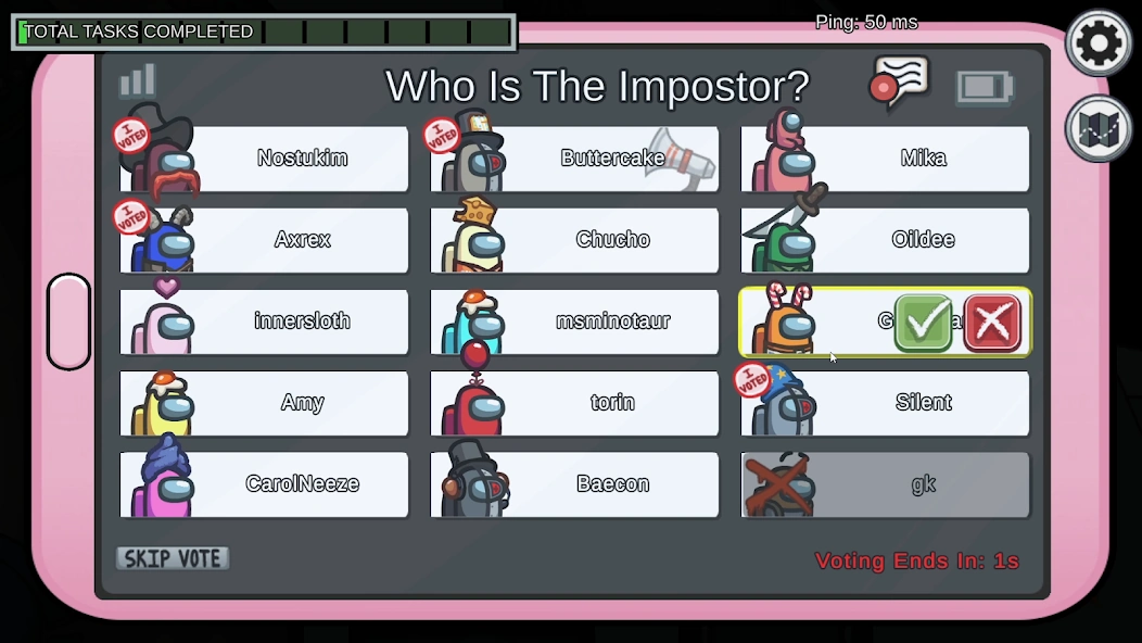Among Us screenshot 8
