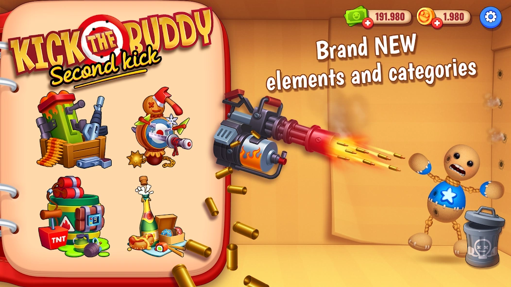 Kick the Buddy: Second Kick screenshot 4