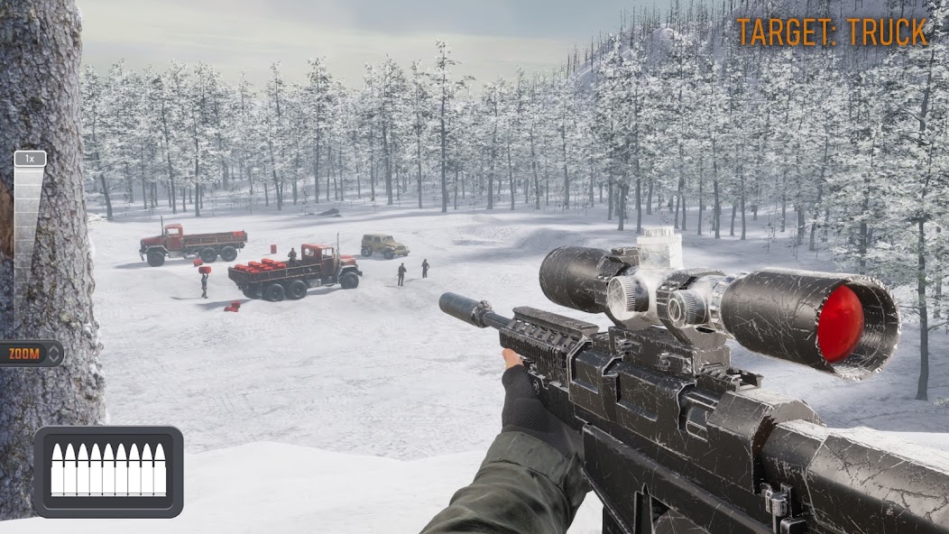 Sniper 3D：Gun Shooting Games screenshot 1