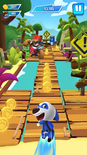 Talking Tom Hero Dash screenshot 6